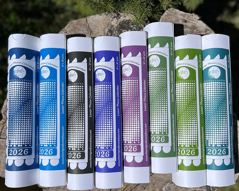 2026 Lunar Phase Calendar