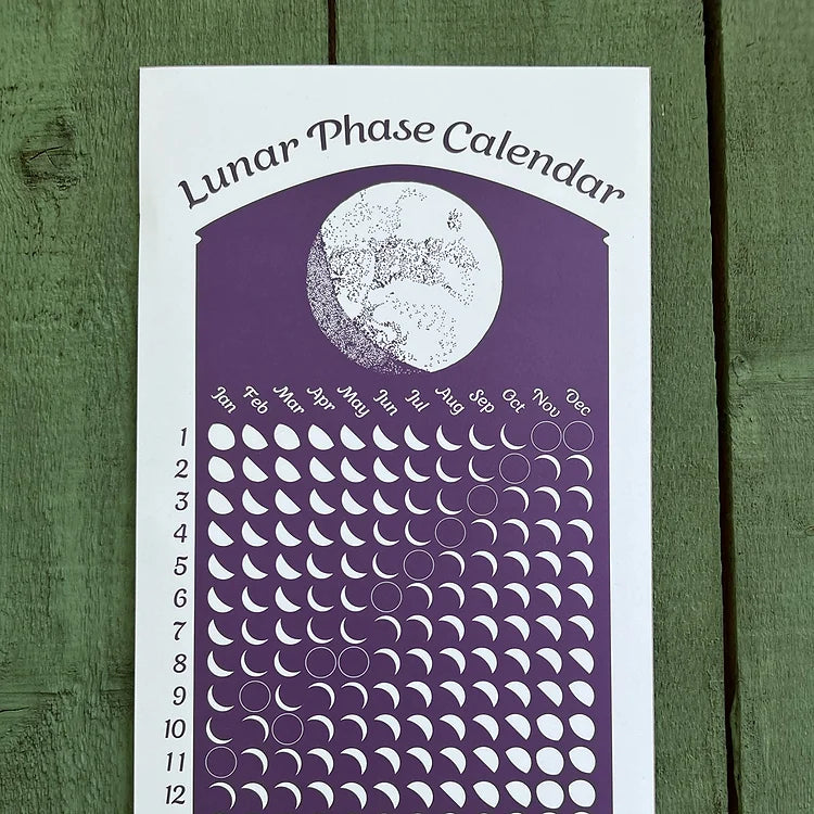 The Original Lunar Phase Calendar