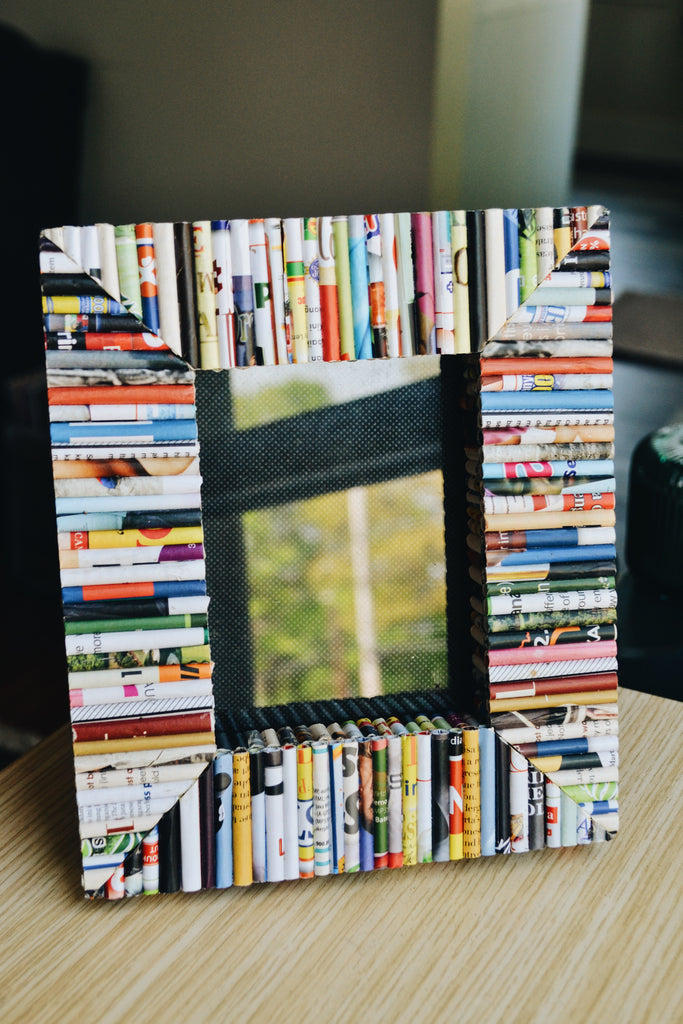 Recycled Paper Picture Frame
