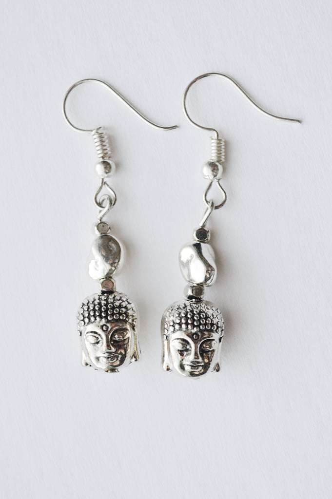 Buddha Dangle Earrings