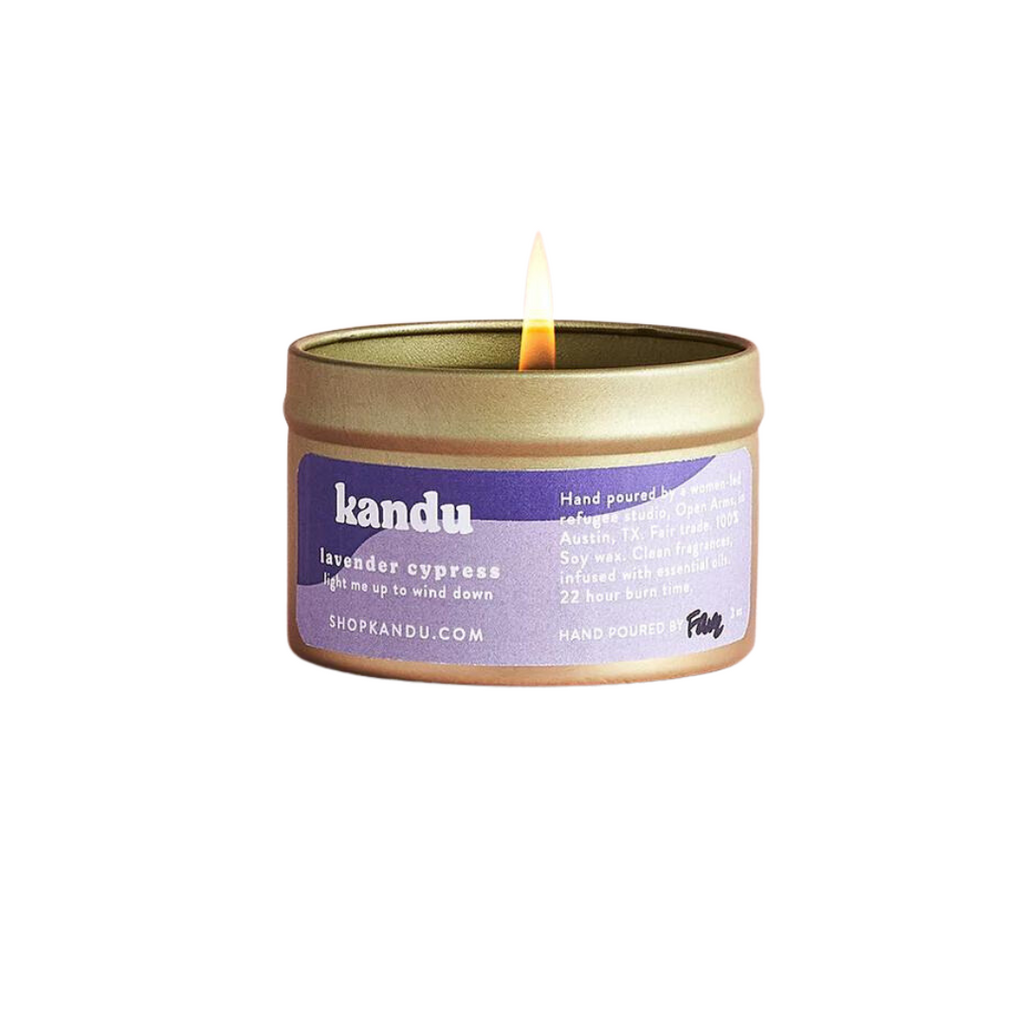 Lavender Cypress 3 oz. Candle
