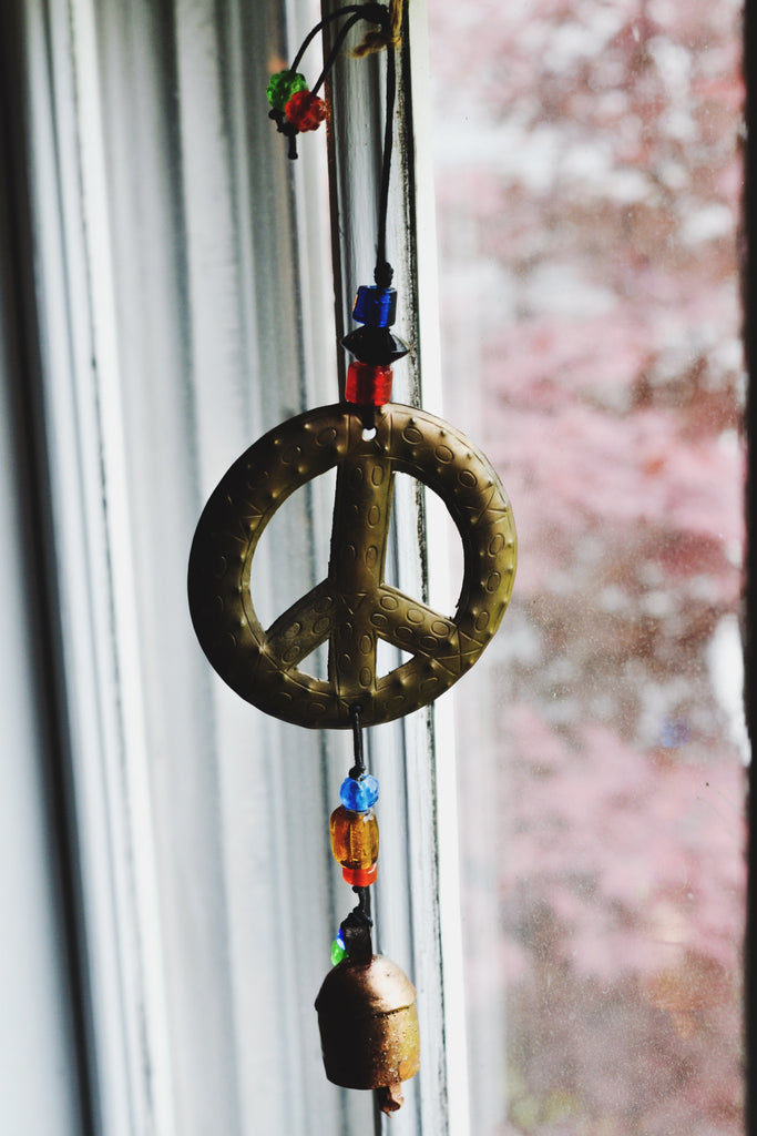 Peace Sign Chime