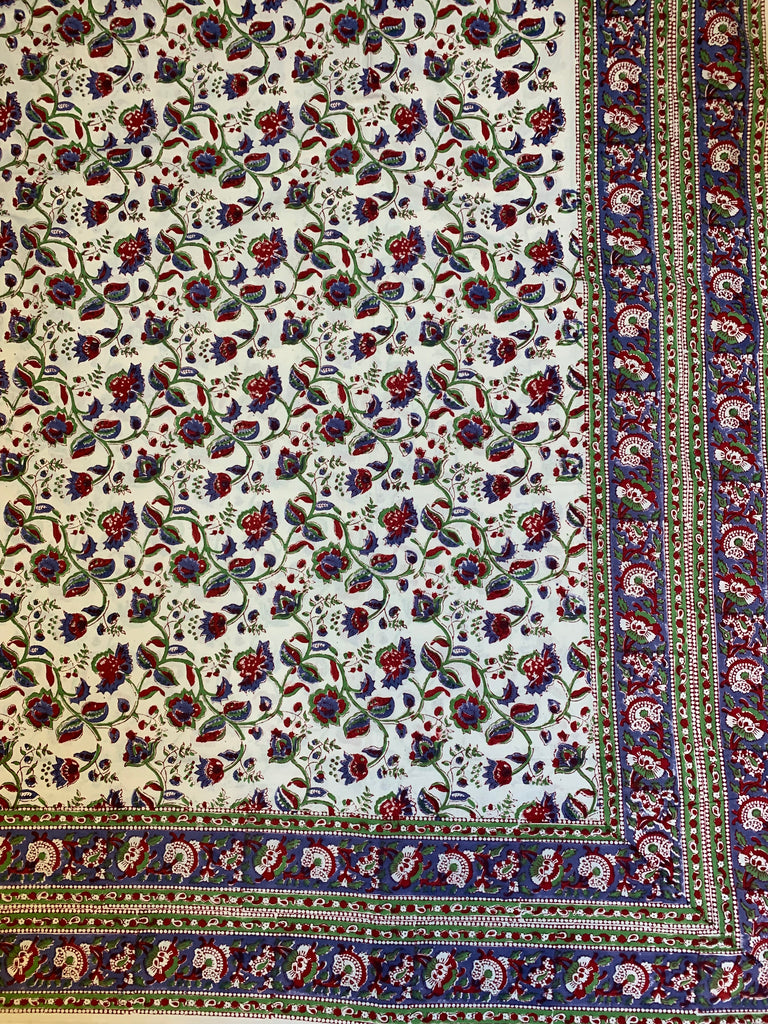 Floral Vine Tapestry