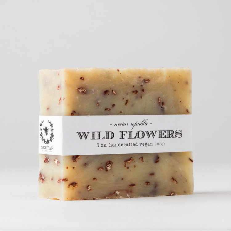 Wildflowers Soap
