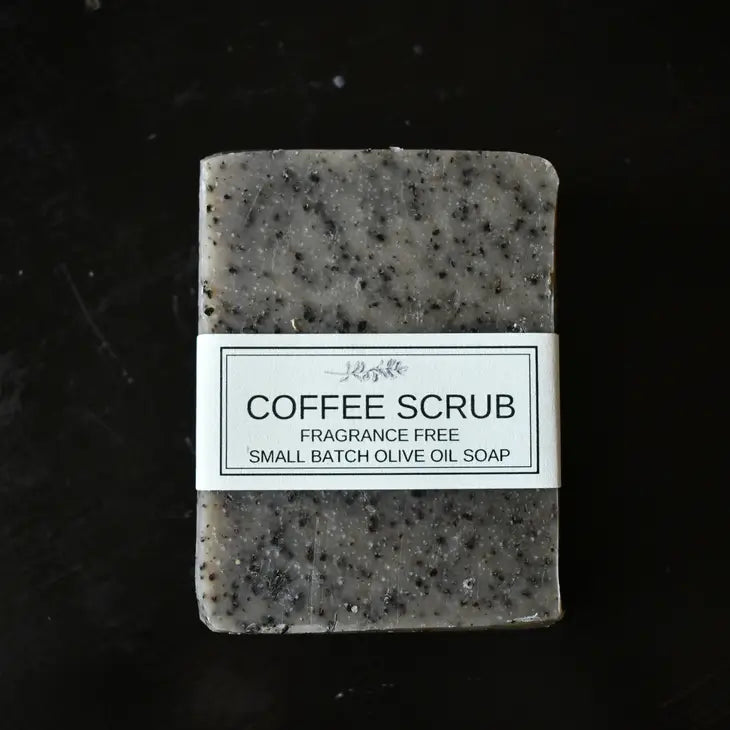 Coffee Scrub Olive Oil Soap