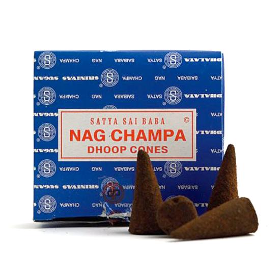 Nag Champa Cone Incense