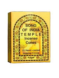 Song of India Cone Incense