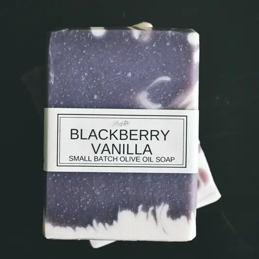 Blackberry Vanilla Olive Oil Soap