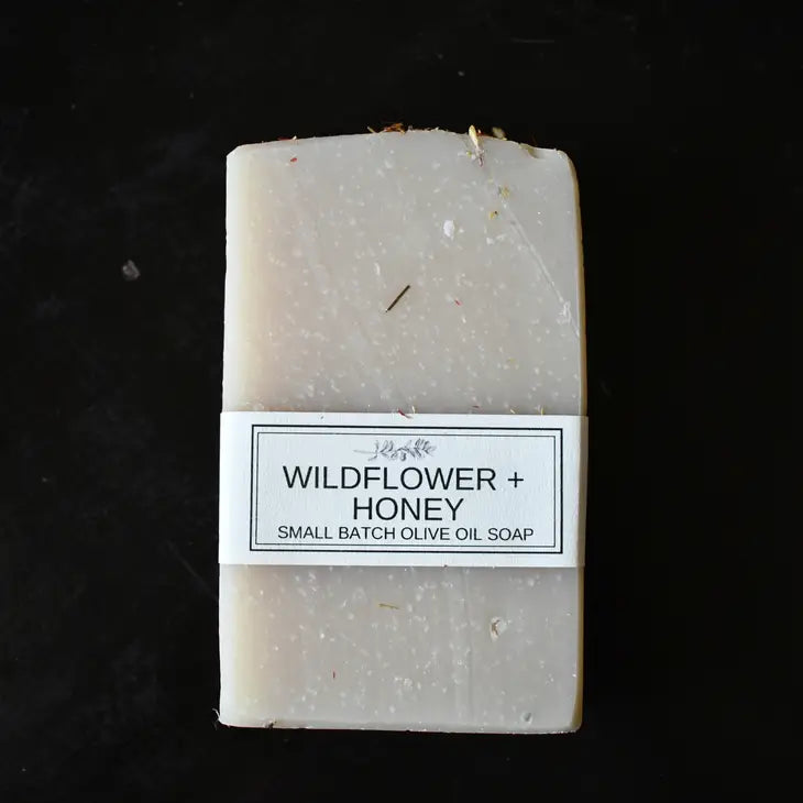 Wildflower Honey Olive Oil Soap